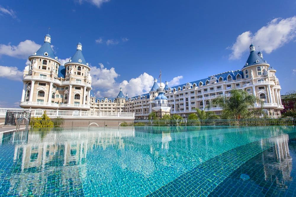 Hotel Haydarpasha Palace Hotel i Antalya, Turkiet - Billede 5