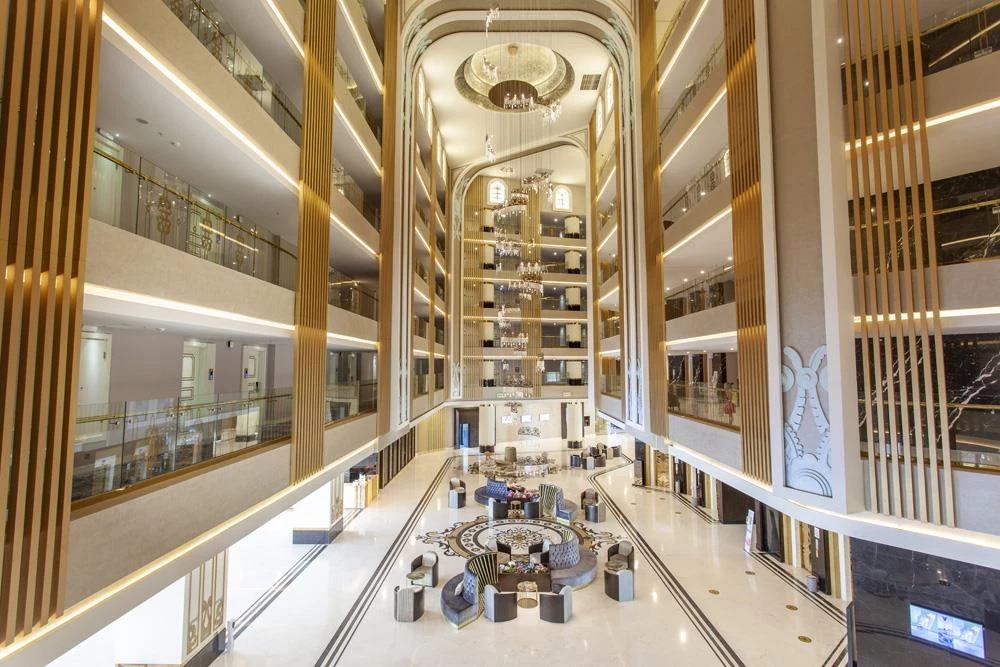 Hotel Haydarpasha Palace Hotel i Antalya, Turkiet - Billede 21