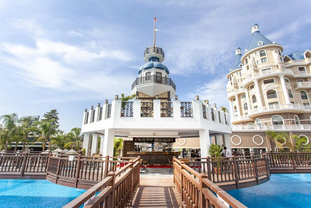 Hotel Haydarpasha Palace Hotel i Antalya, Turkiet - Billede 12