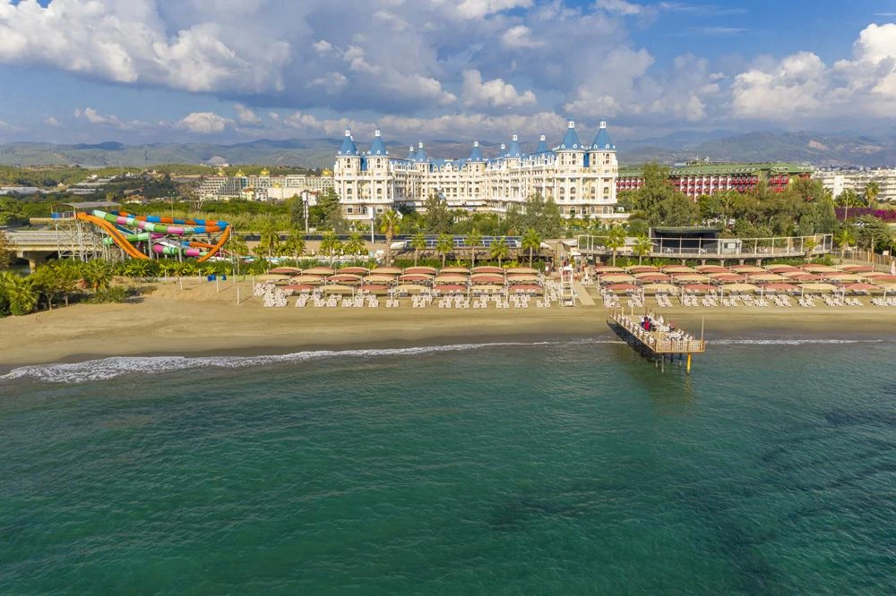 Hotel Haydarpasha Palace Hotel i Antalya, Turkiet - Billede 14