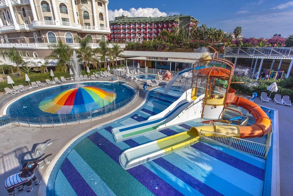 Hotel Haydarpasha Palace Hotel i Antalya, Turkiet - Billede 16