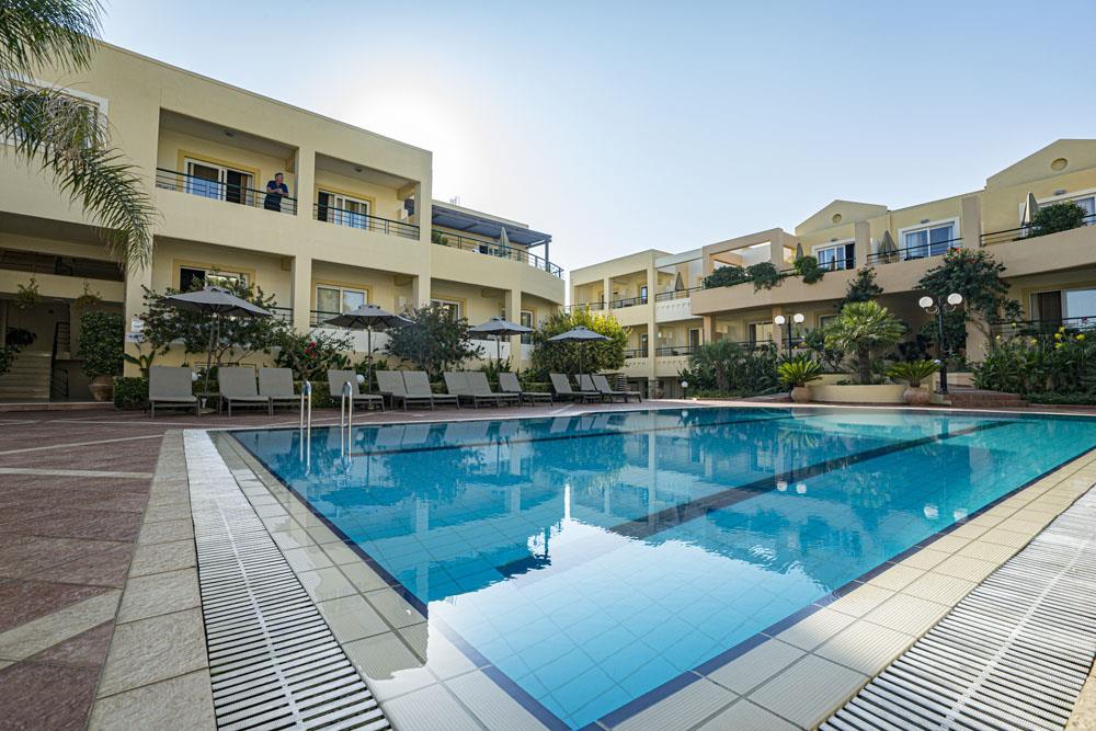 Hotel Helios Apartments i Crete, Greece - Billede 6