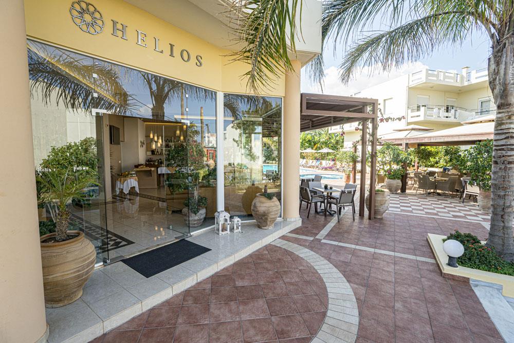 Hotel Helios Apartments i Crete, Greece - Billede 8