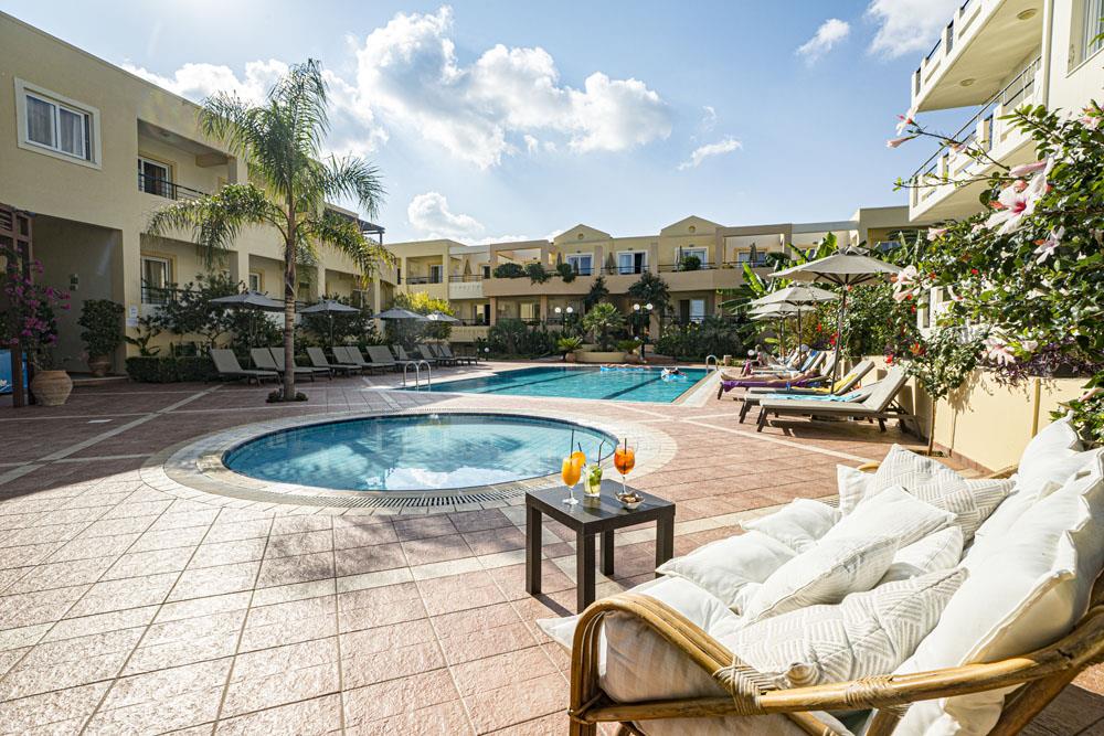 Hotel Helios Apartments i Crete, Greece - Billede 2