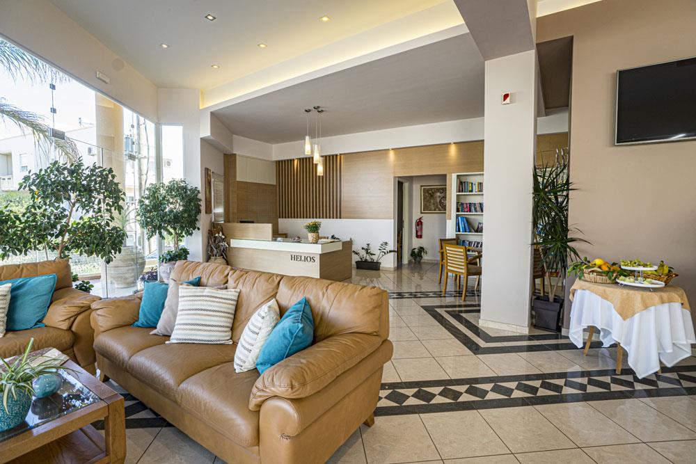 Hotel Helios Apartments i Crete, Greece - Billede 13