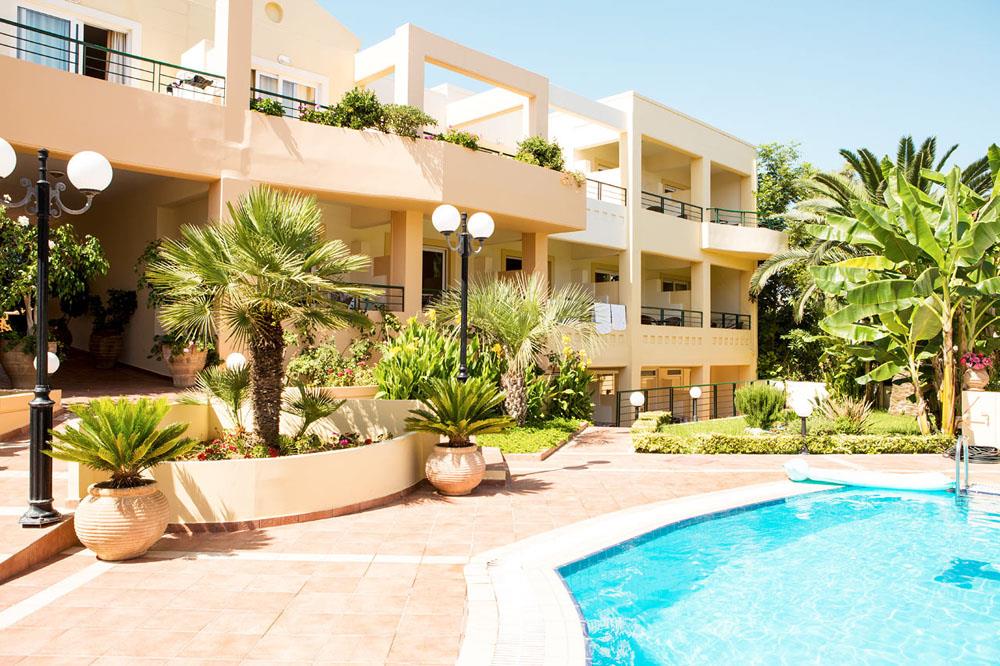 Hotel Helios Apartments i Crete, Greece - Billede 3