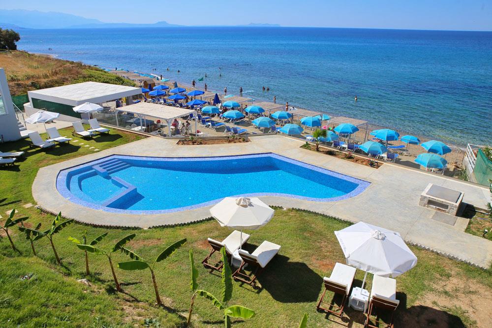 Hotel Hellas Beach i Crete, Greece - Billede 2