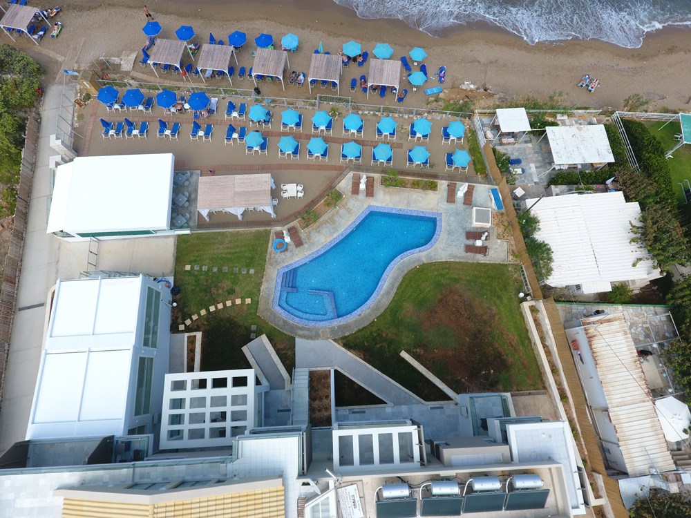 Hotel Hellas Beach i Crete, Greece - Billede 5