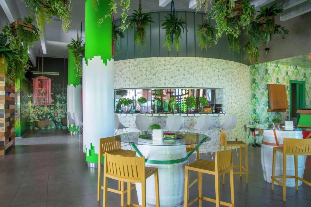 Hotel Higueron Hotel Malaga, Curio Collection by Hilton i Malaga, Spain - Billede 19