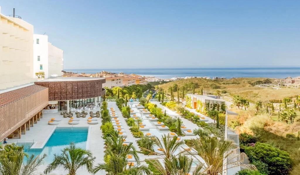 Hotel Higueron Hotel Malaga, Curio Collection by Hilton i Malaga, Spain - Billede 4