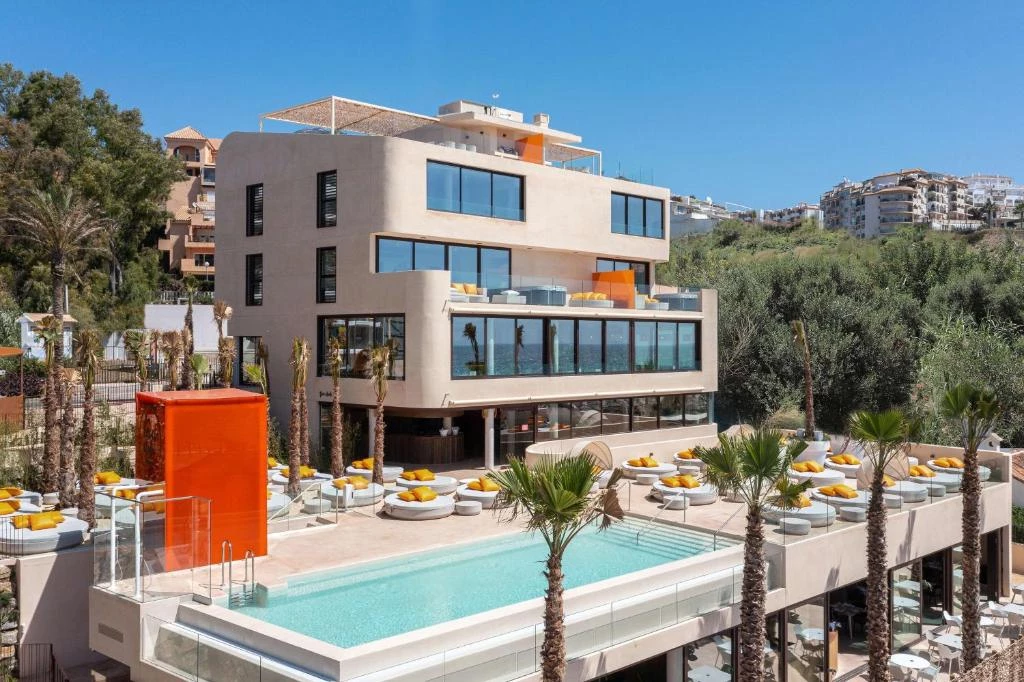 Hotel Higueron Hotel Malaga, Curio Collection by Hilton i Malaga, Spain - Billede 5