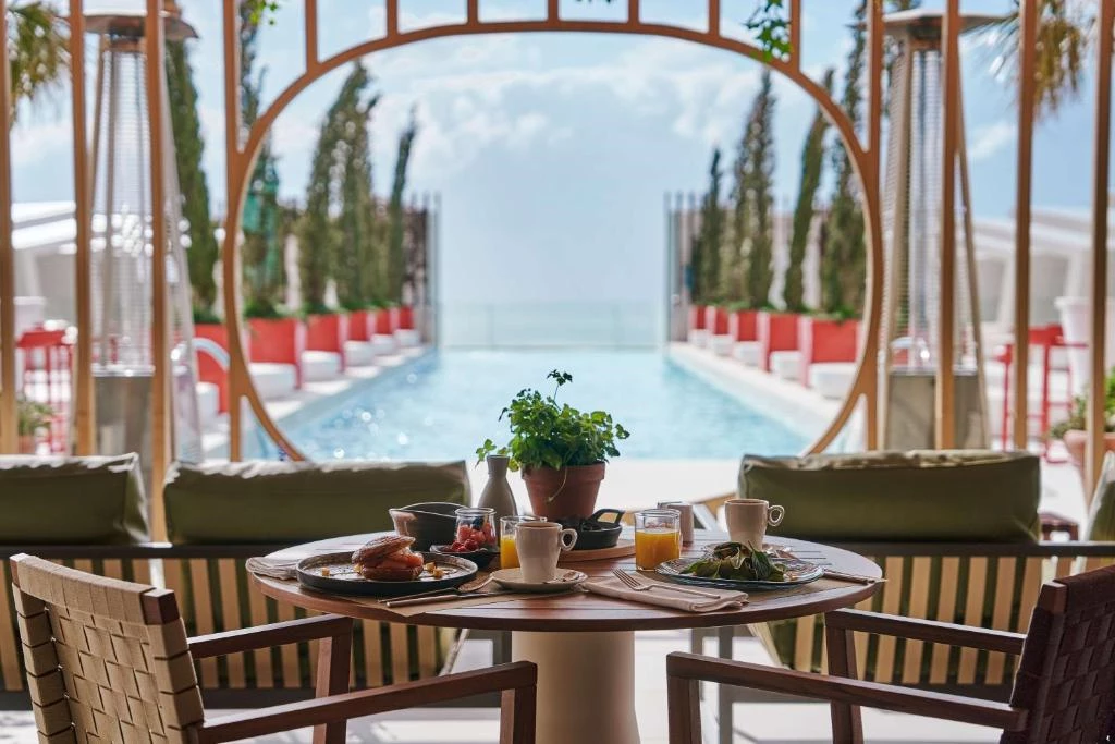 Hotel Higueron Hotel Malaga, Curio Collection by Hilton i Malaga, Spain - Billede 30