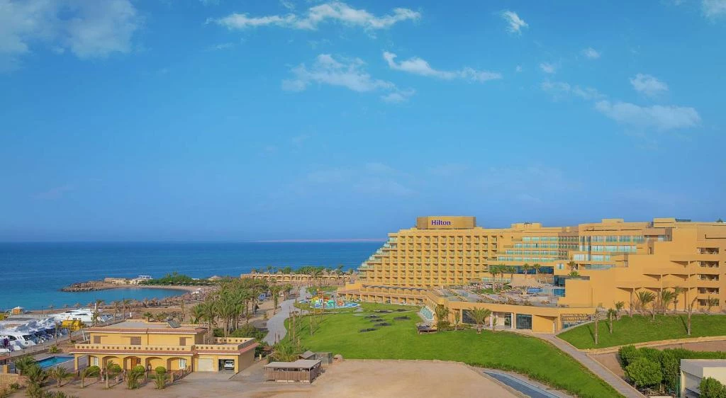 Hotel Hilton Hurghada Resort i Hurghada, Egypt - Billede 2
