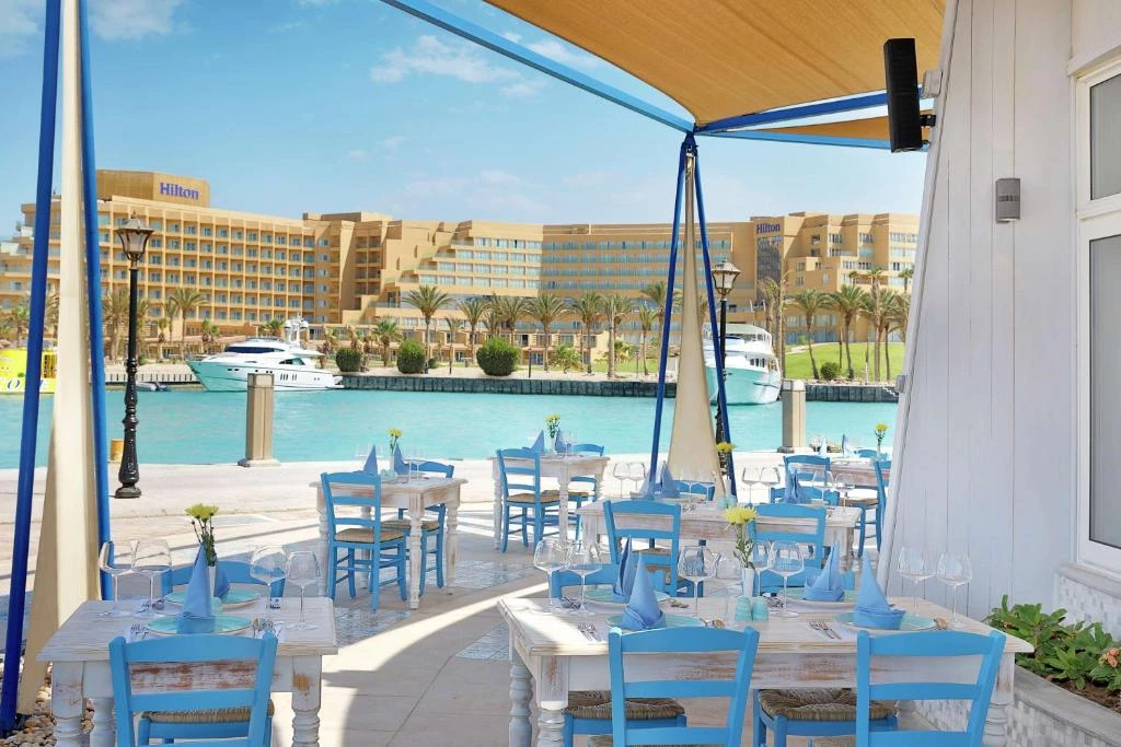 Hotel Hilton Hurghada Resort i Hurghada, Egypt - Billede 15