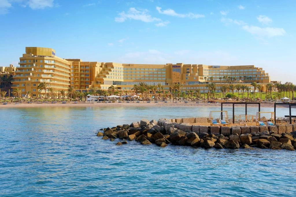 Hotel Hilton Hurghada Resort i Hurghada, Egypt - Billede 1