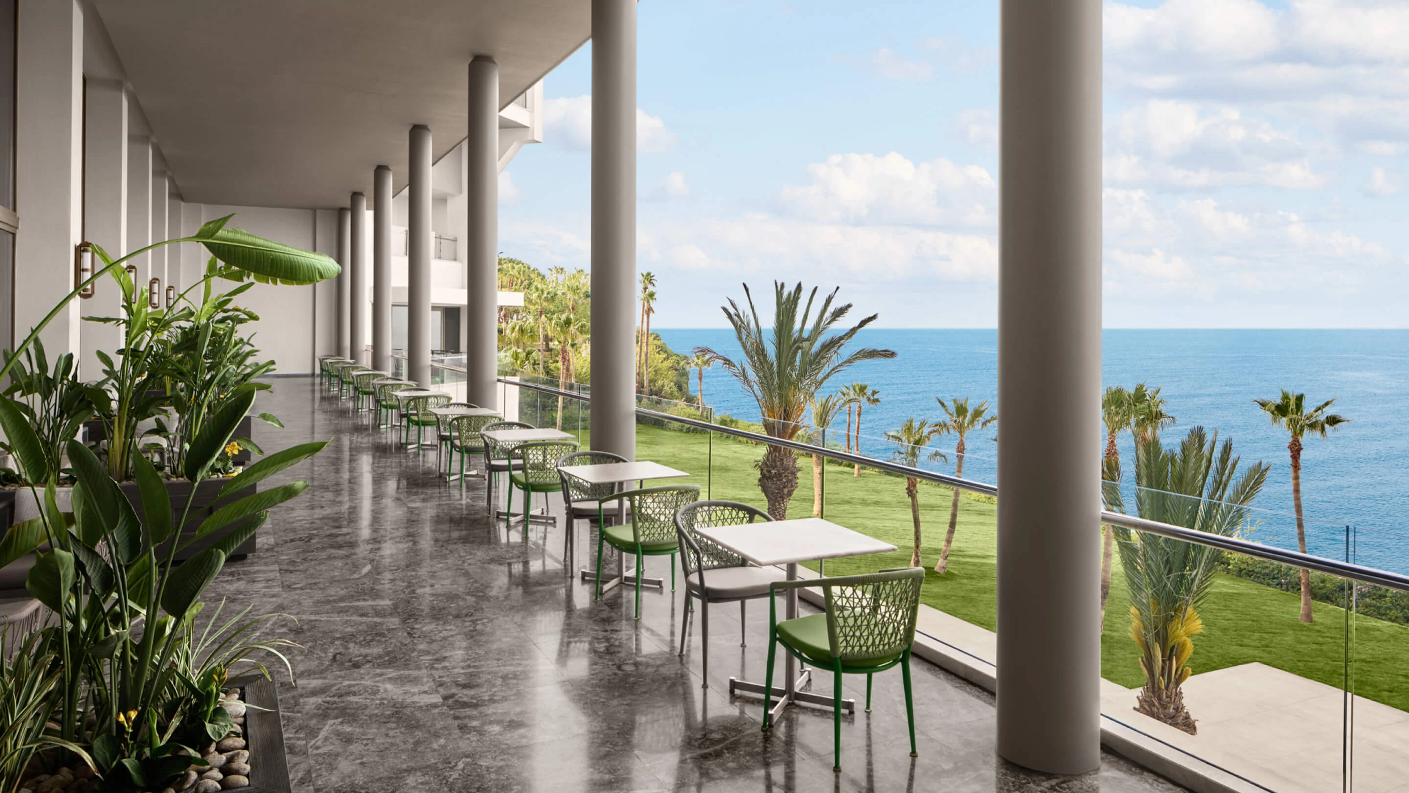 Hotel Holiday Inn Antalya - Lara i Antalya, Turkiet - Billede 14