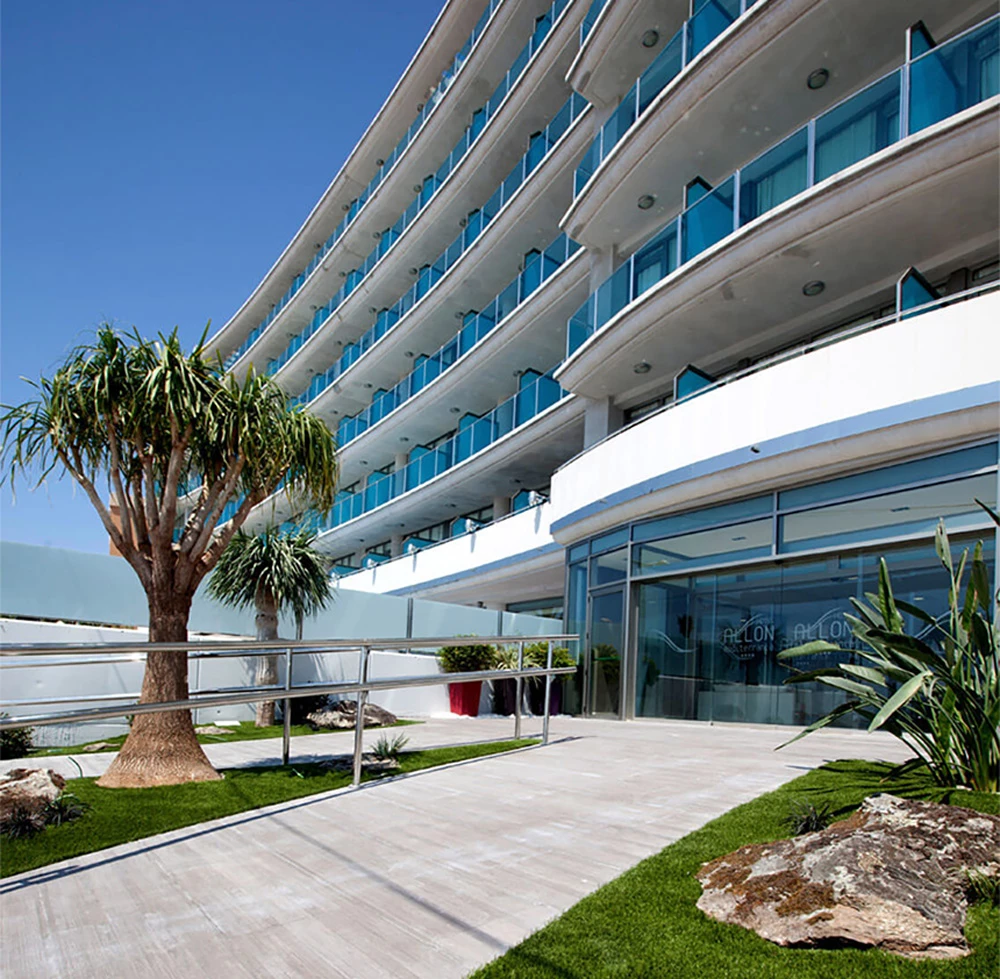 Hotel Hotel Allon Mediterrania i Alicante, Spain - Billede 2
