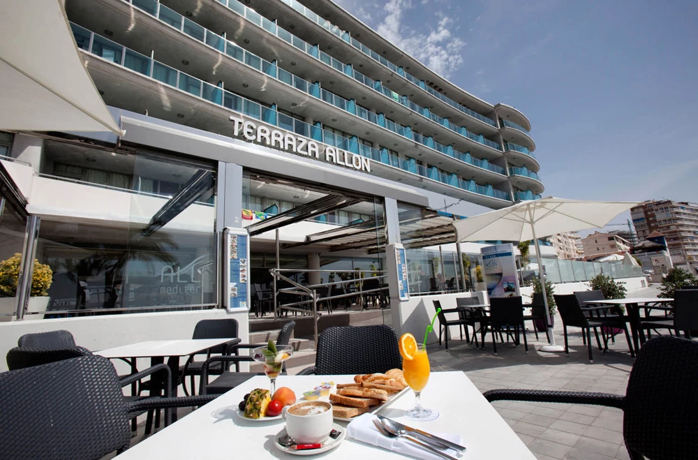 Hotel Hotel Allon Mediterrania i Alicante, Spain - Billede 6
