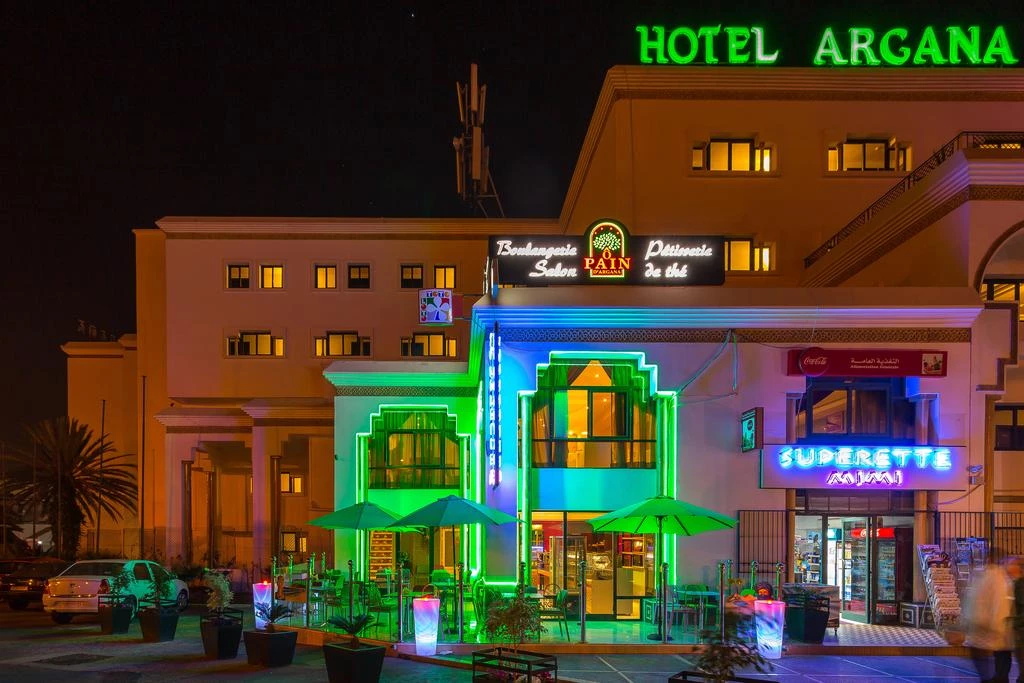 Hotel Hotel Argana Agadir i Agadir, Morocco - Billede 5