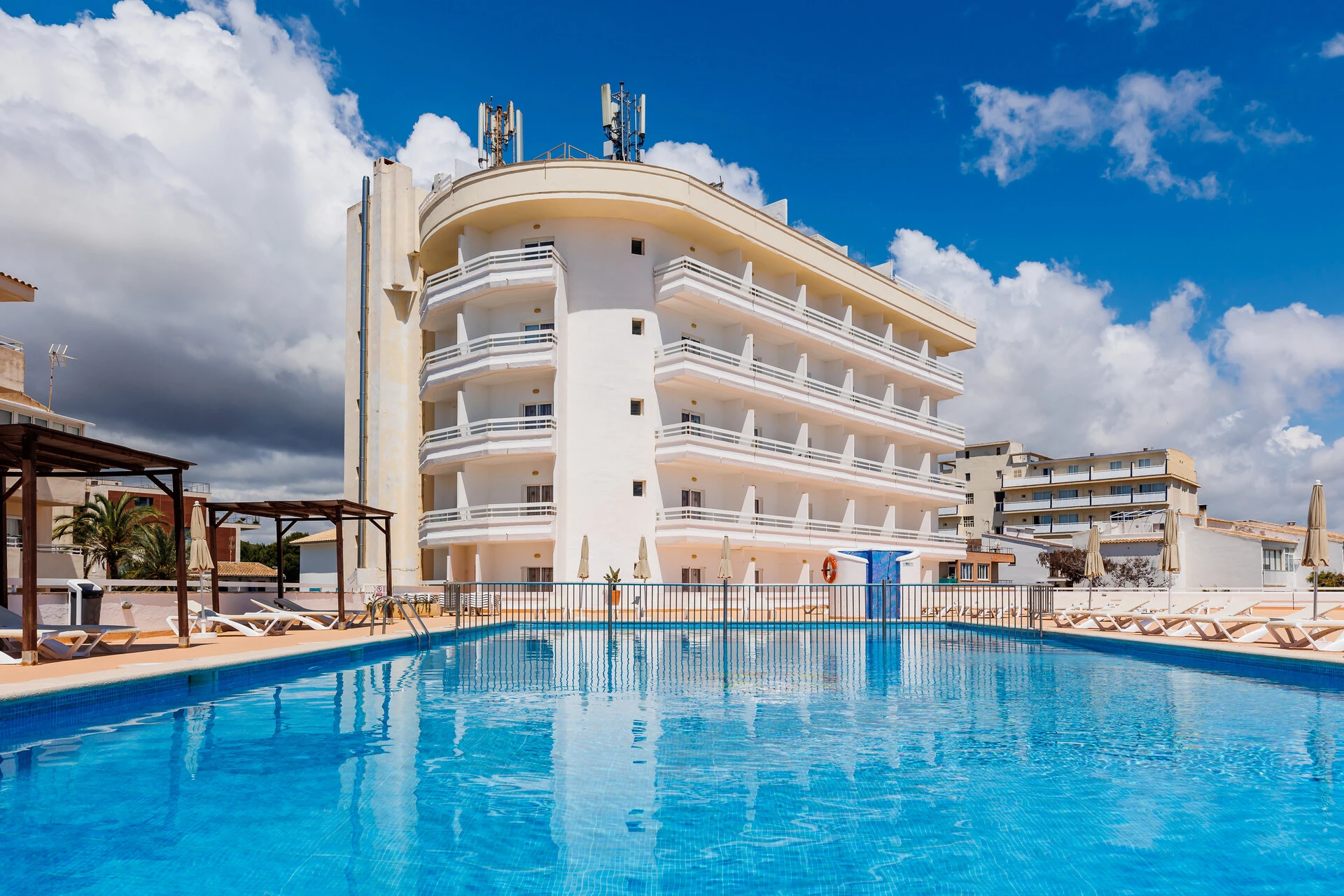 Hotel Hotel Bellevue Belsana i Mallorca, Spain - Billede 2