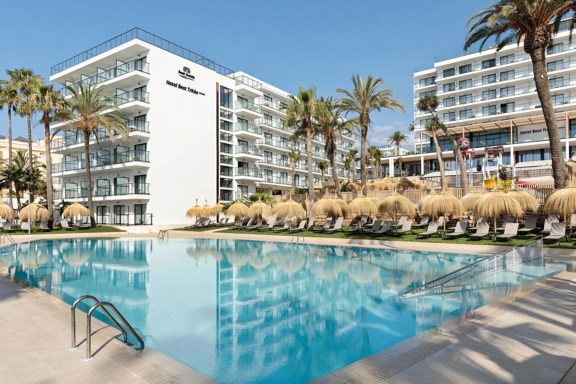 Hotel Hotel Best Triton i Malaga , Spain