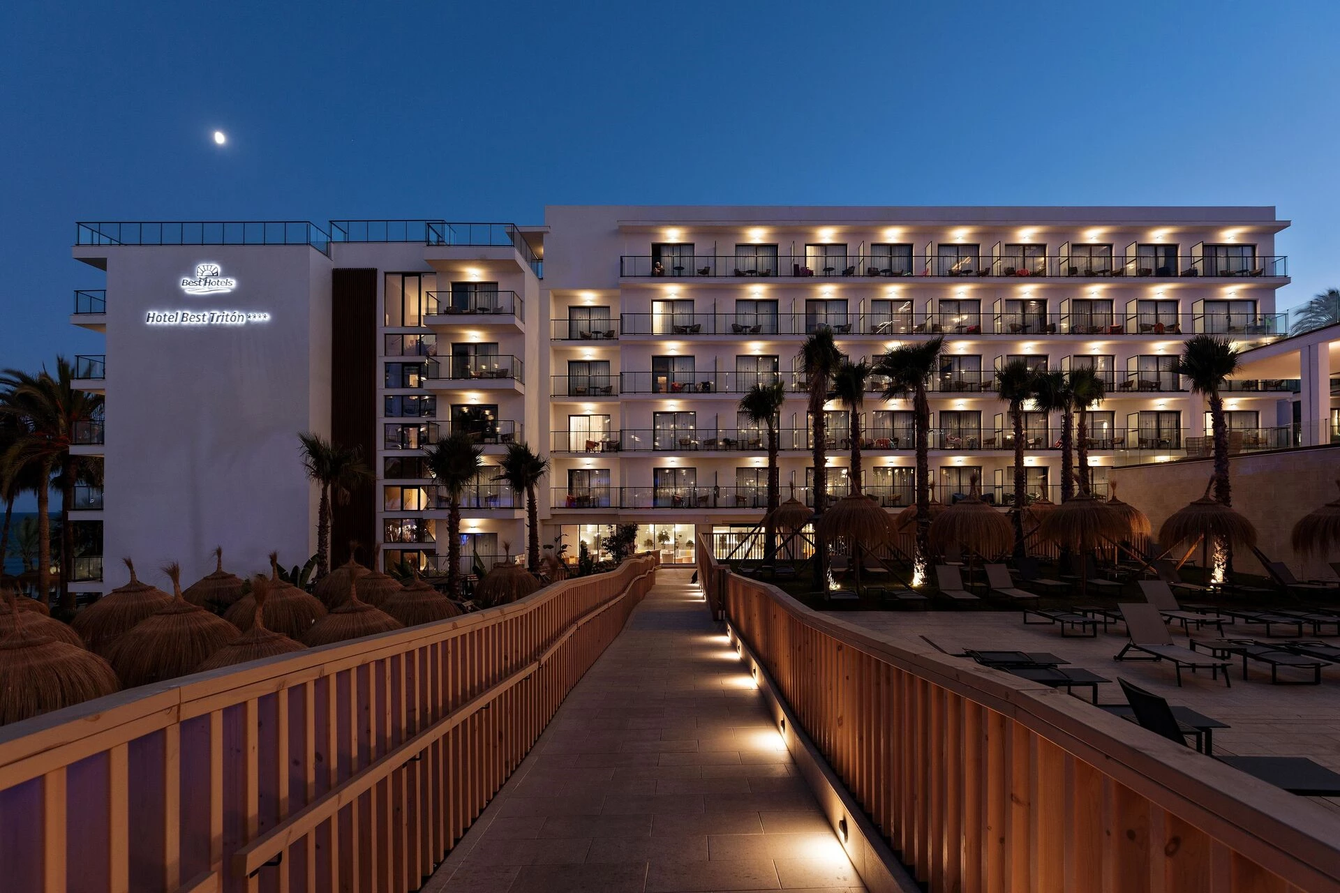 Hotel Hotel Best Triton i Malaga, Spain - Billede 36
