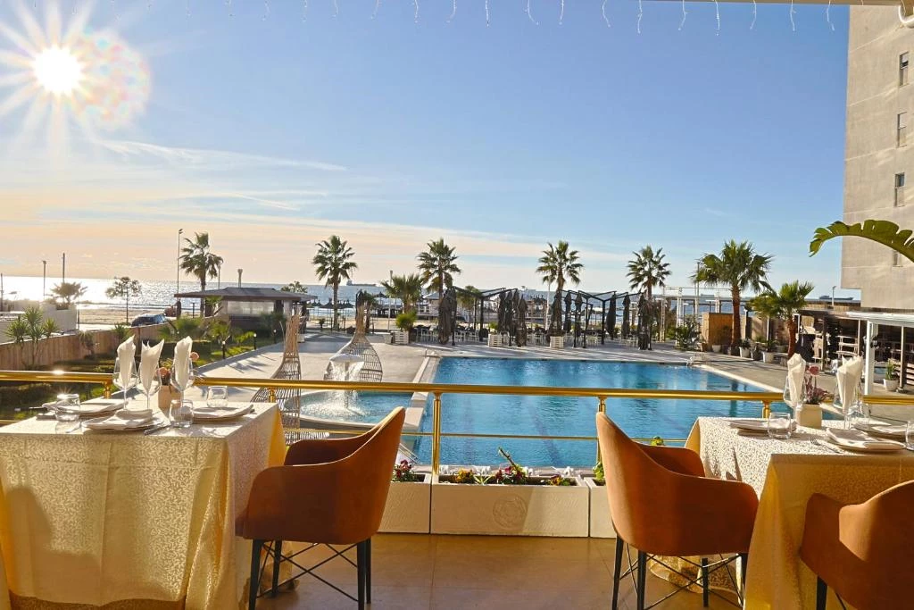 Hotel Hotel Bleart i Durres, Albania - Billede 4