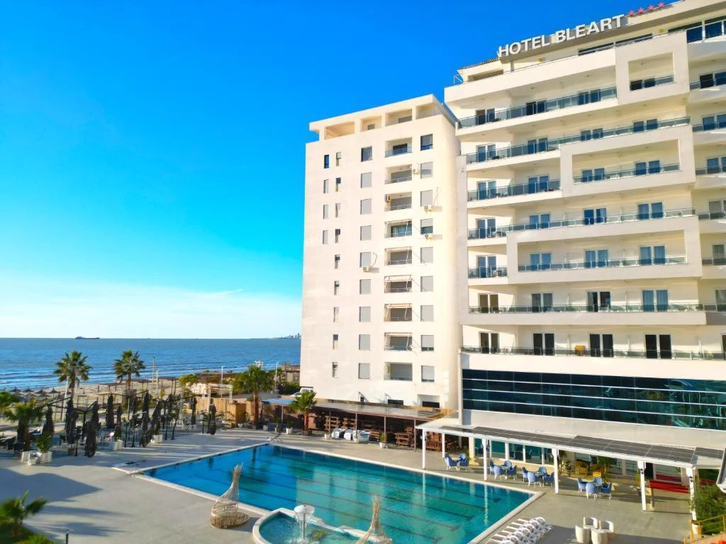 Hotel Hotel Bleart i Durres, Albania - Billede 6