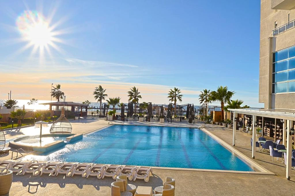 Hotel Hotel Bleart i Durres, Albania - Billede 8