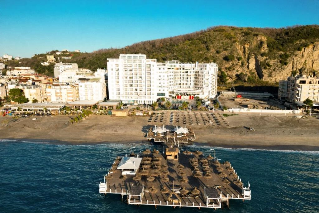 Hotel Hotel Bleart i Durres, Albania - Billede 3