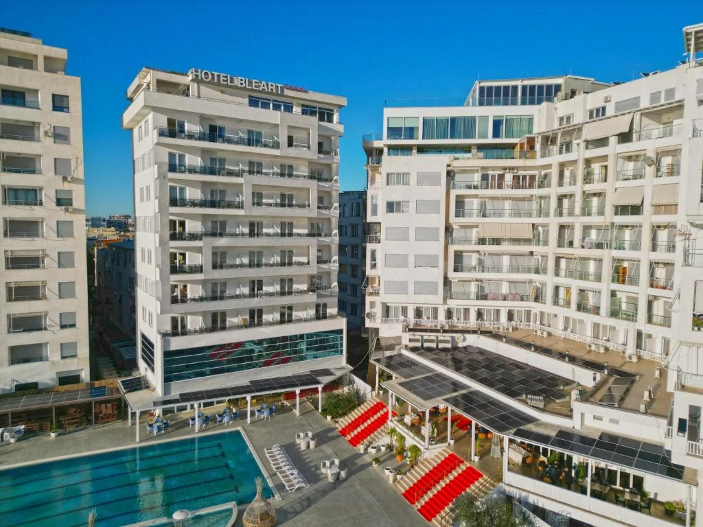 Hotel Hotel Bleart i Durres, Albania - Billede 1