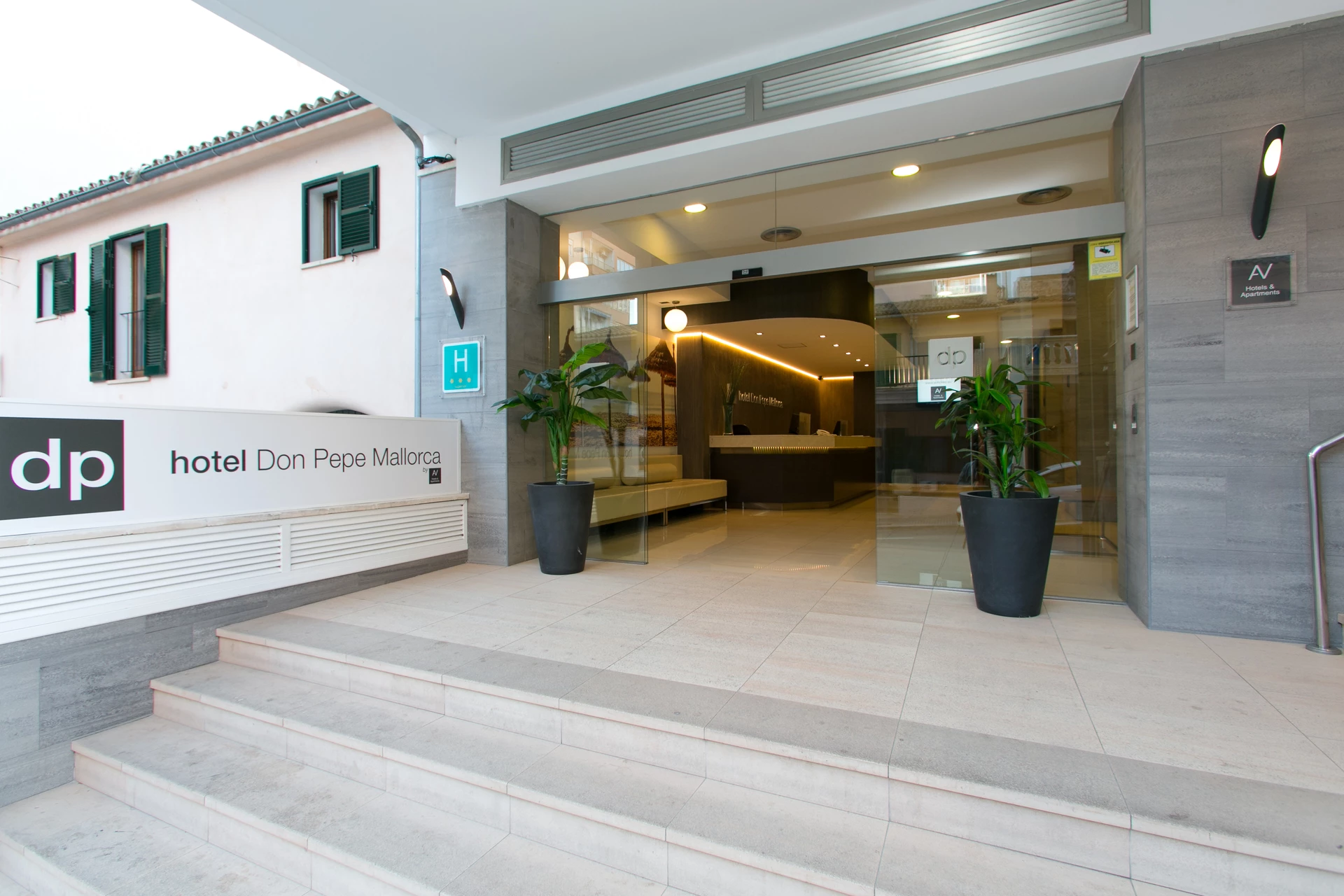 Hotel Hotel Don Pepe Mallorca by AV Hotels Adults Only i Mallorca, Spain - Billede 1