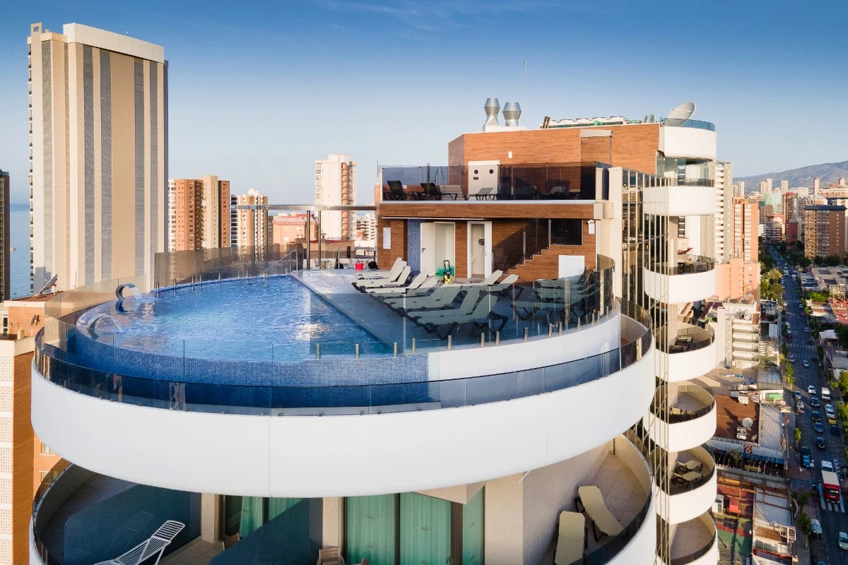 Hotel Hotel Gold Arcos i Alicante, Spain - Billede 6