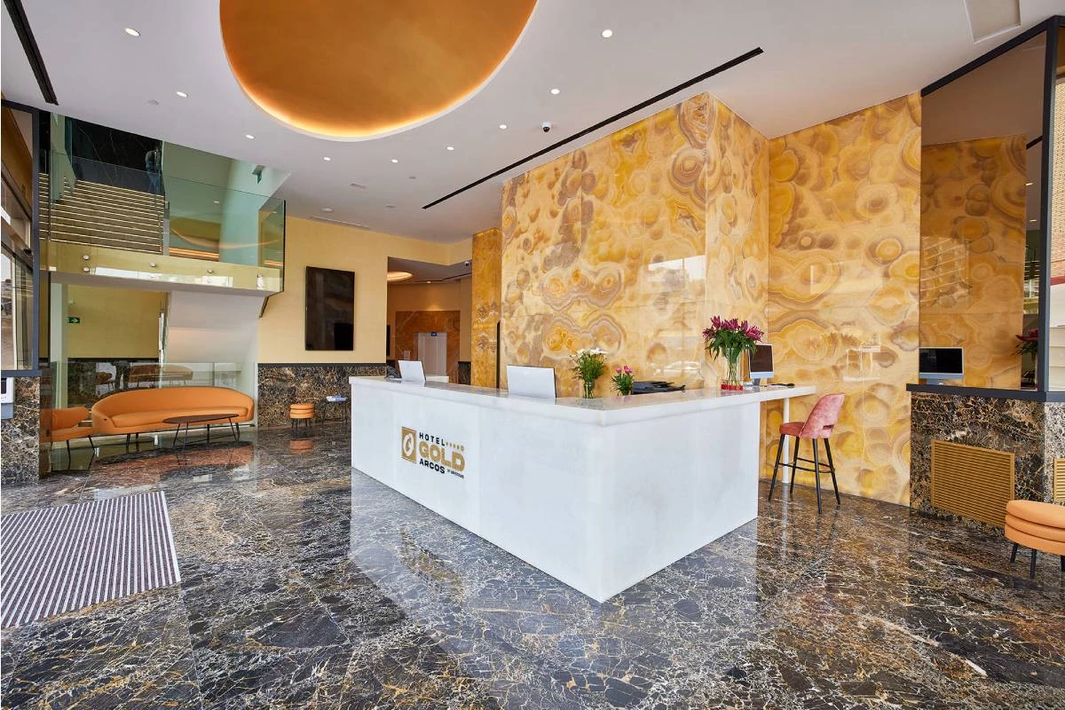 Hotel Hotel Gold Arcos i Alicante, Spain - Billede 4