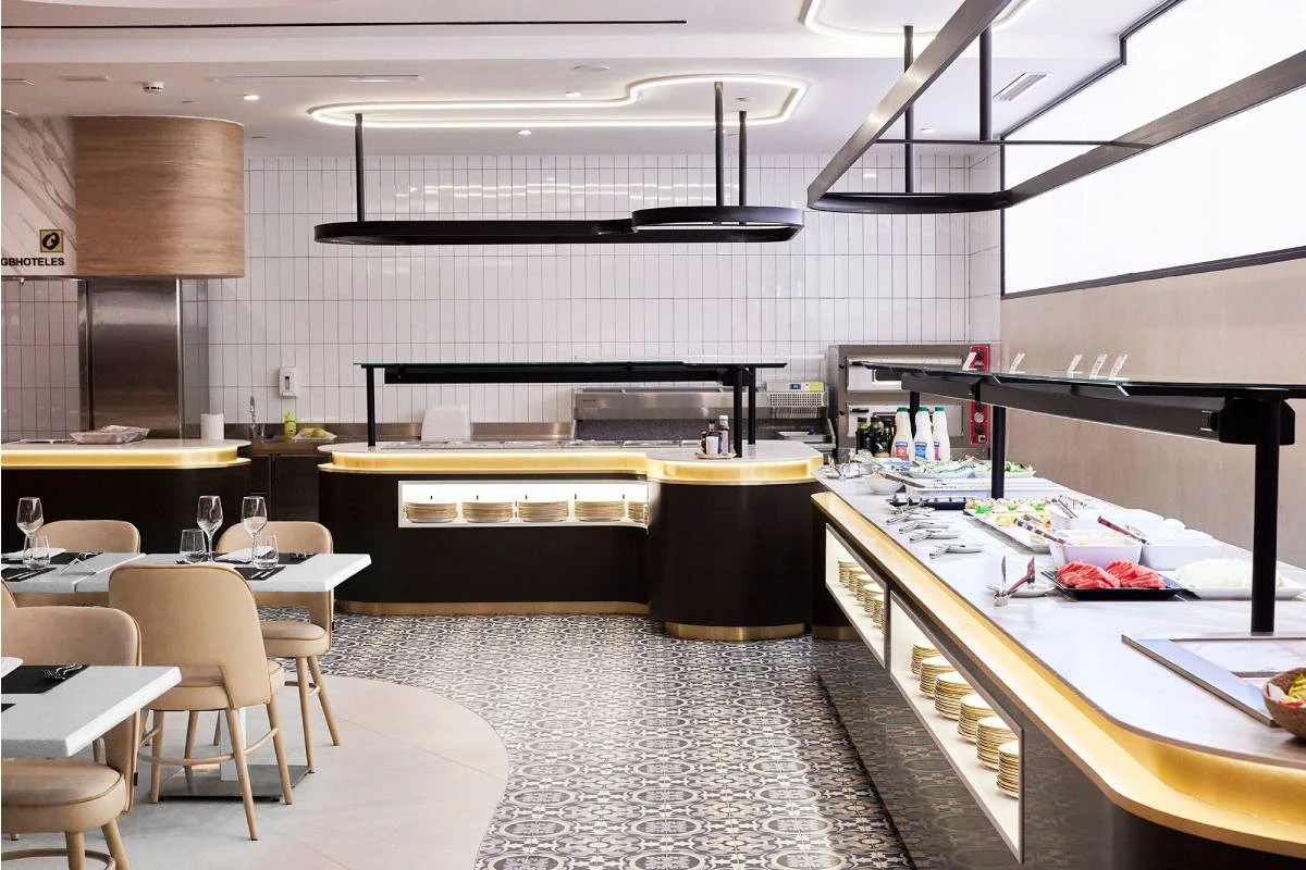 Hotel Hotel Gold Arcos i Alicante, Spain - Billede 11