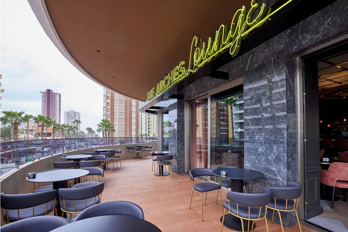 Hotel Hotel Gold Arcos i Alicante, Spain - Billede 10