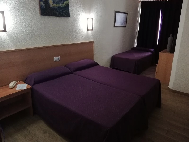 Hotel Hotel Kristal i Malaga, Spain - Billede 11