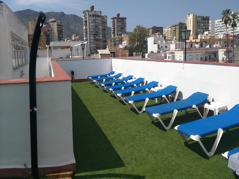 Hotel Hotel Kristal i Malaga, Spain - Billede 4