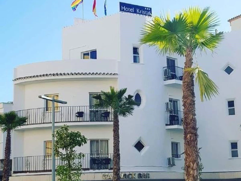 Hotel Hotel Kristal i Malaga, Spain - Billede 3