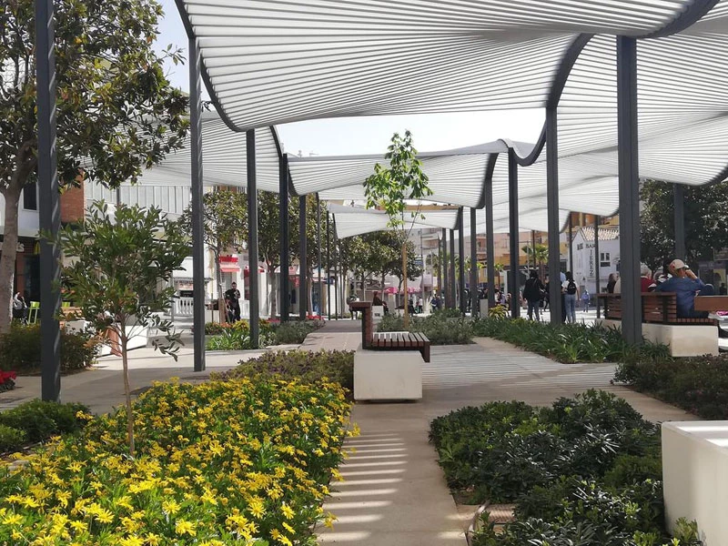 Hotel Hotel Kristal i Malaga, Spain - Billede 7