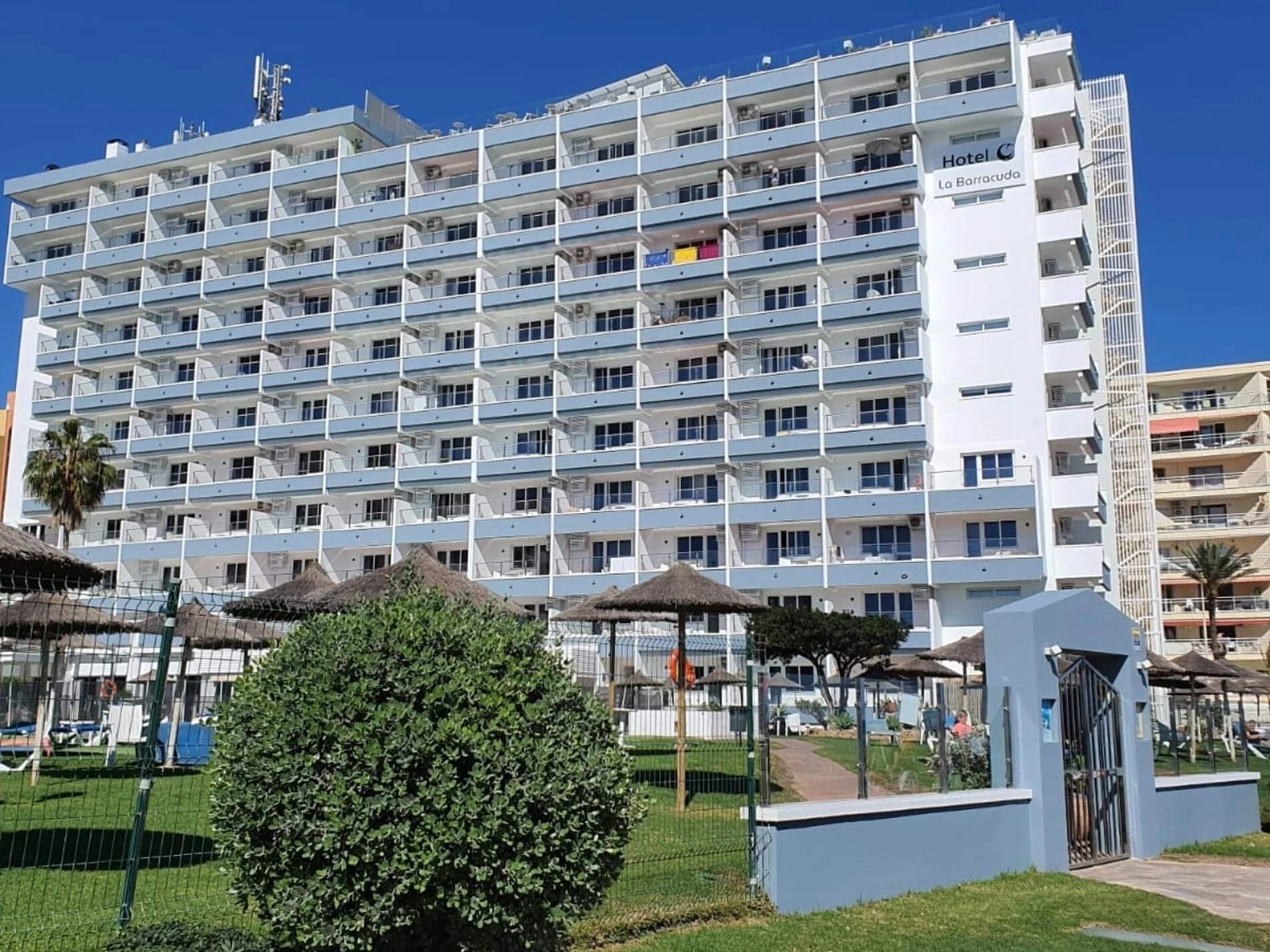 Hotel Hotel La Barracuda i Malaga, Spain - Billede 3