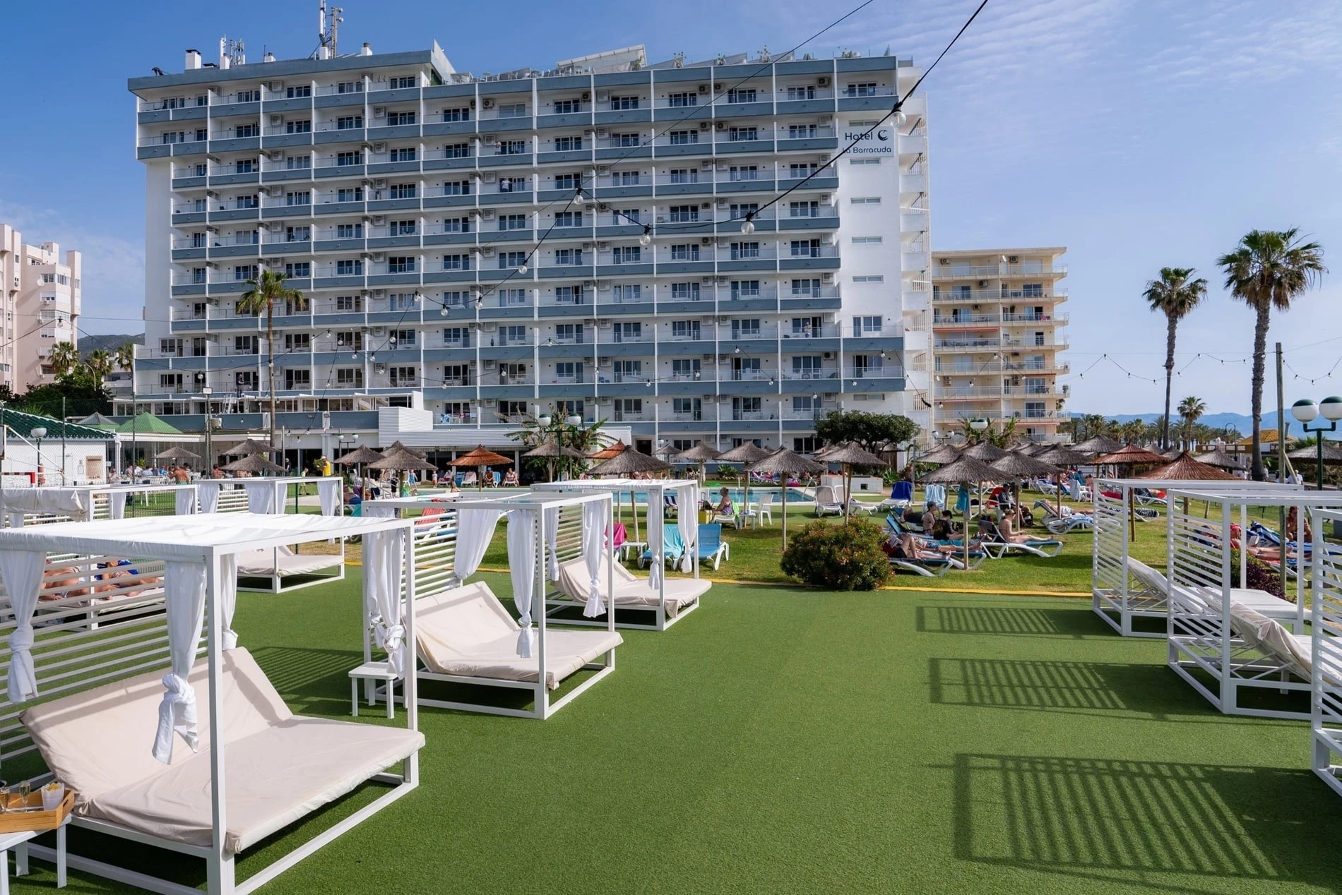 Hotel Hotel La Barracuda i Malaga, Spain - Billede 10