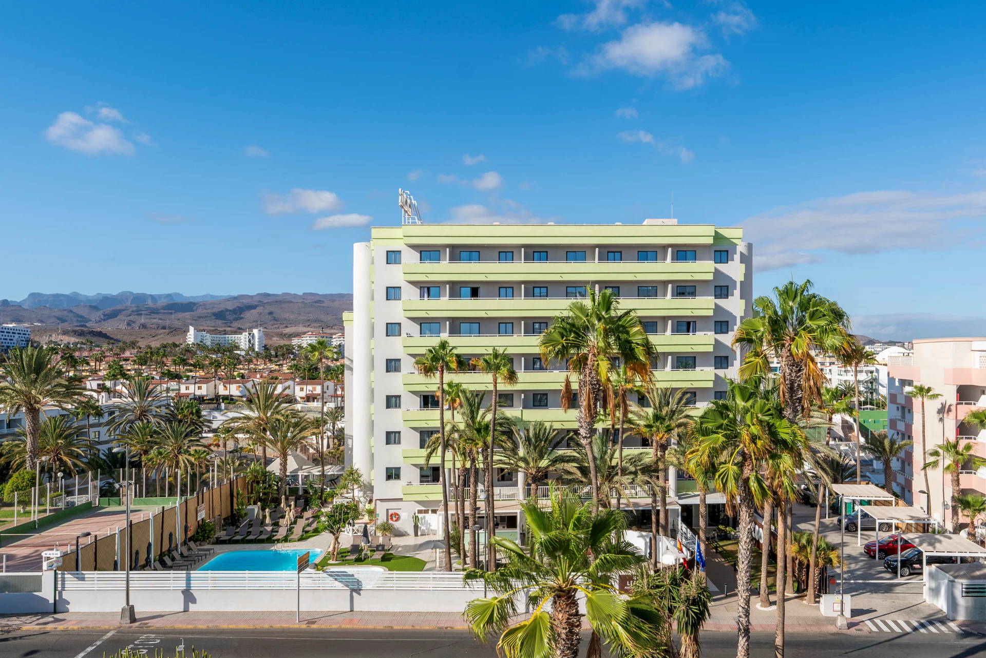 Hotel Hotel LIVVO Anamar Suites i Gran Canaria, Spanien - Billede 7
