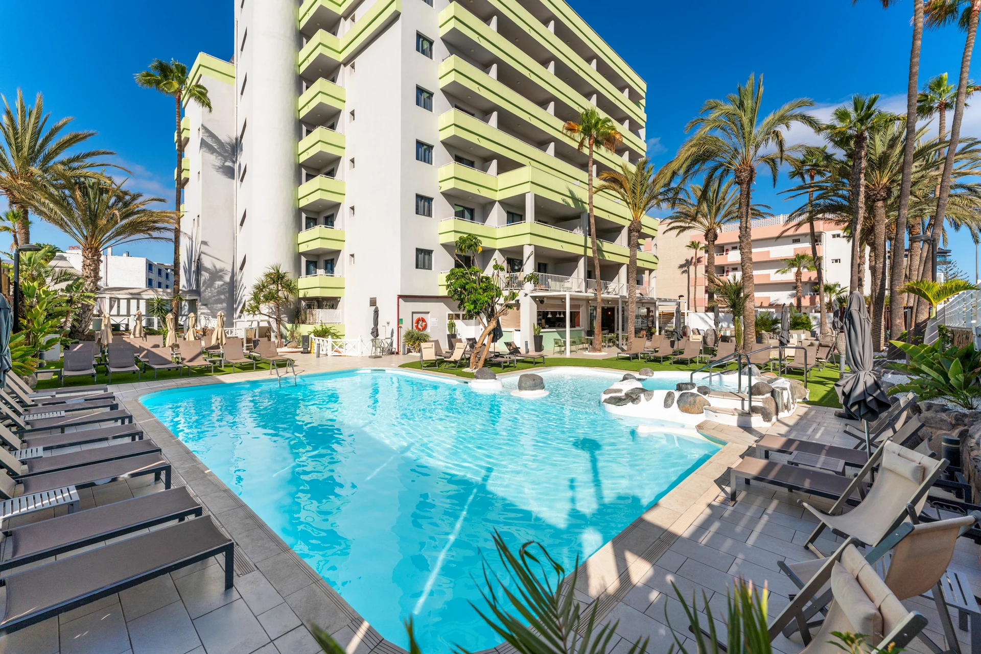 Hotel Hotel LIVVO Anamar Suites i Gran Canaria , Spanien