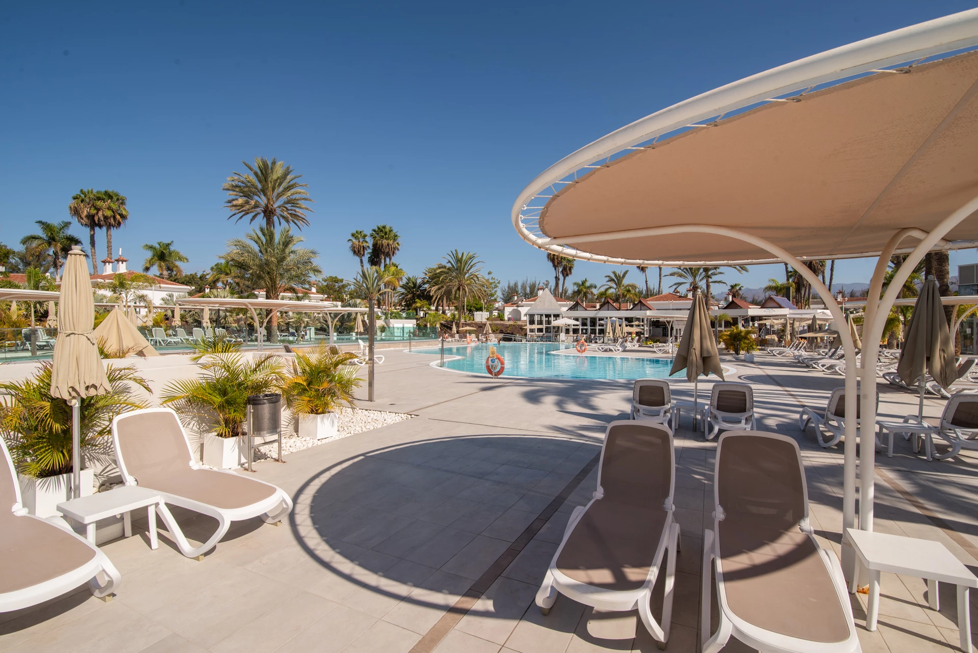 Hotel Hotel LIVVO Dunagolf Suites i Gran Canaria, Spanien - Billede 8
