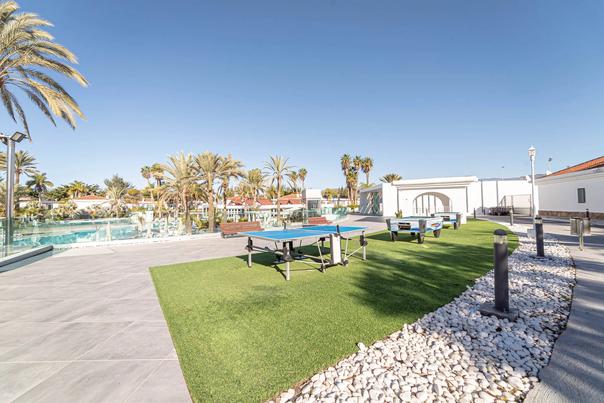 Hotel Hotel LIVVO Dunagolf Suites i Gran Canaria, Spanien - Billede 9