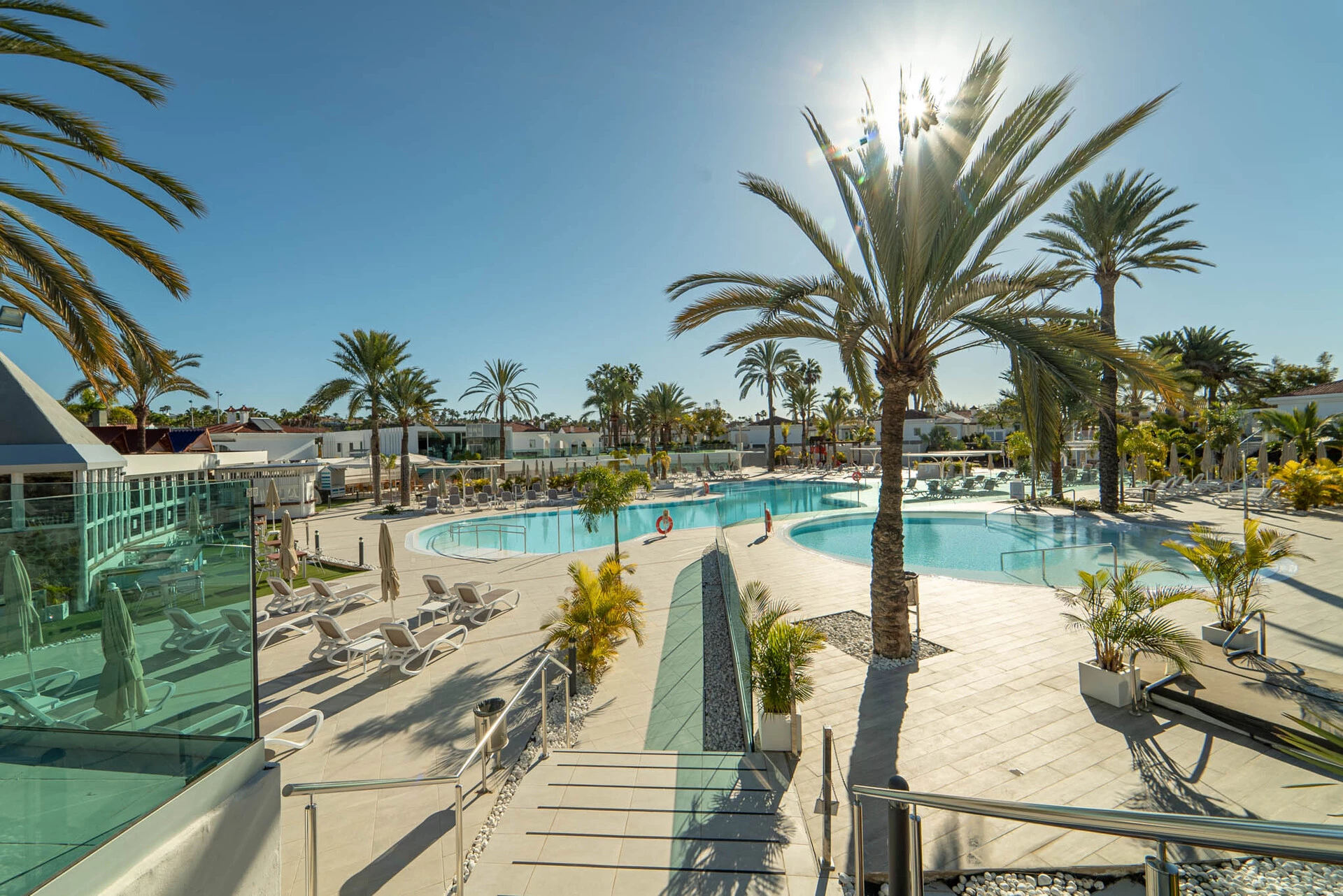 Hotel Hotel LIVVO Dunagolf Suites i Gran Canaria , Spanien