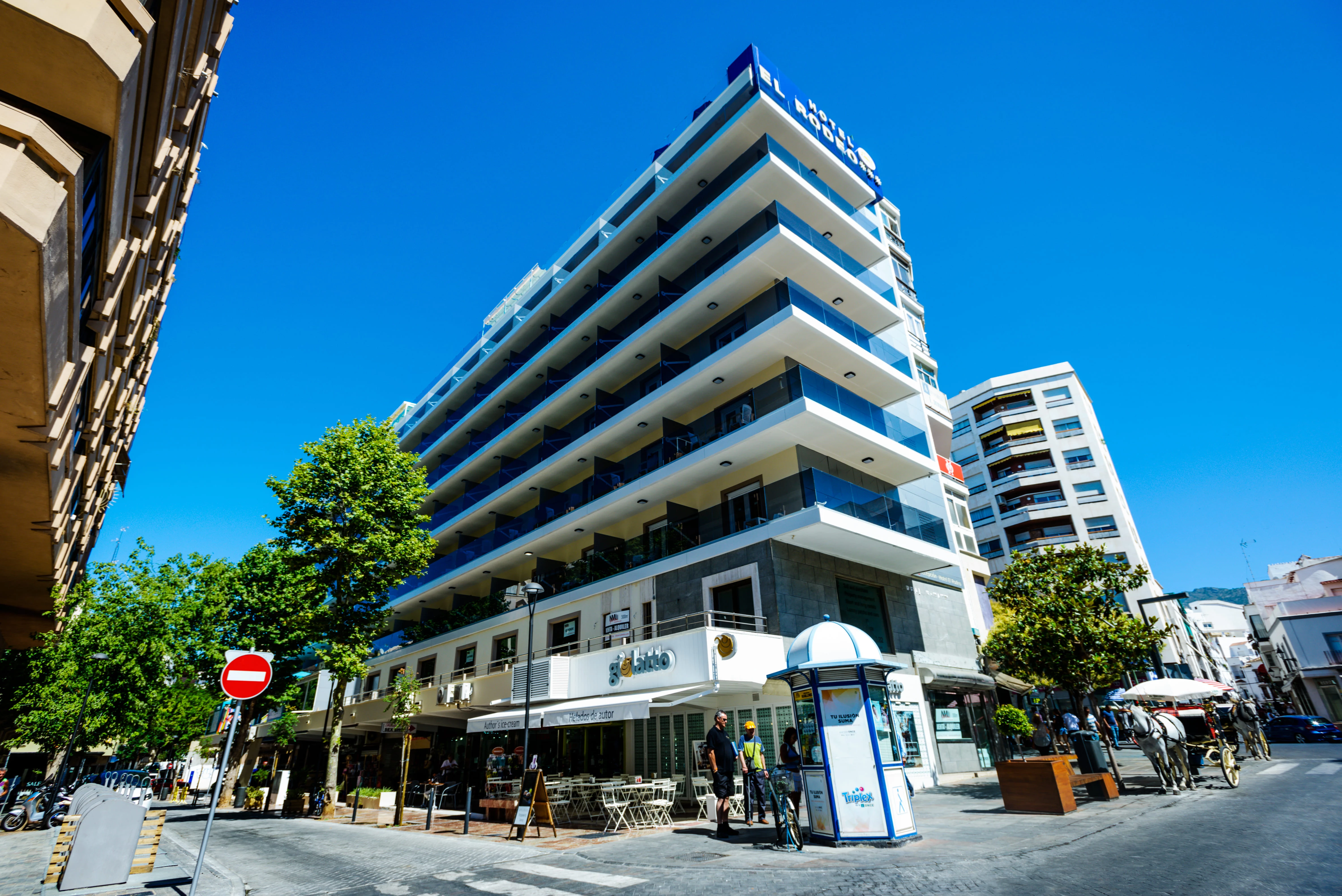 Hotel Hotel Monarque El Rodeo i Malaga , Spain