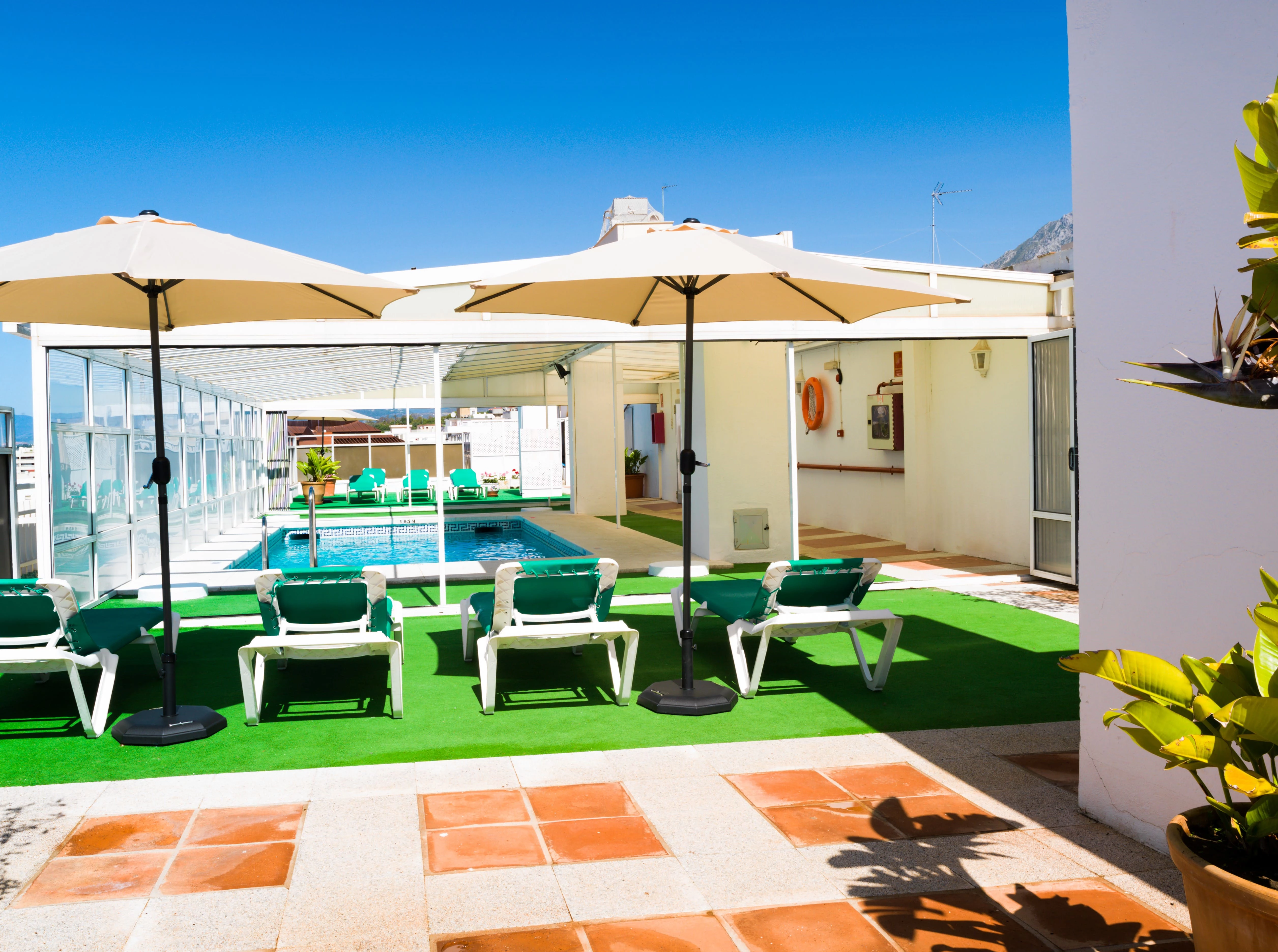 Hotel Hotel Monarque El Rodeo i Malaga, Spain - Billede 6