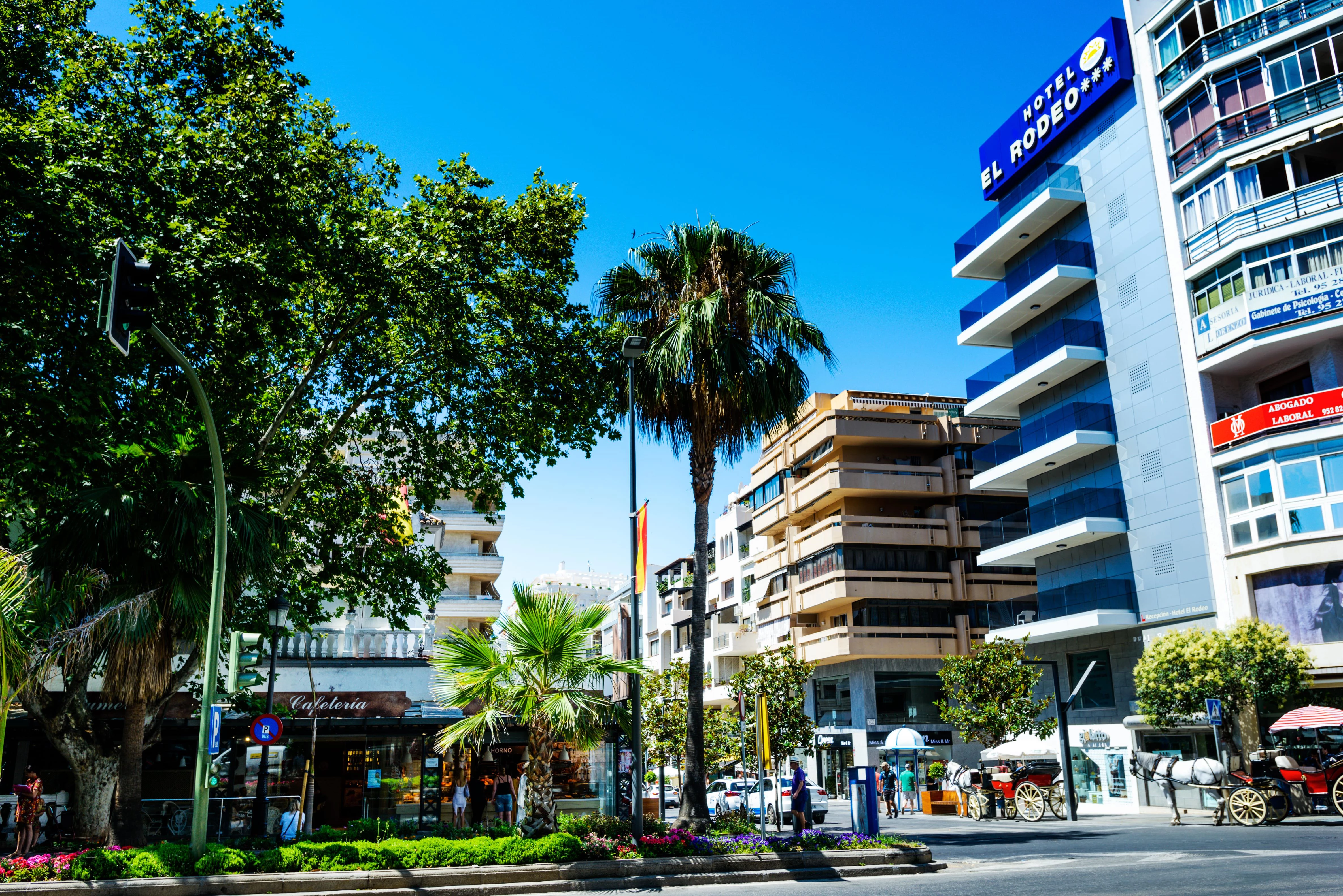 Hotel Hotel Monarque El Rodeo i Malaga, Spain - Billede 2